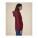 Dámska mikina s kapucňou Stella Gamechanger - stsw268-burgundy-studio-businesswear-front - variant 