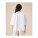 Unisexové tričko hranatého strihu Hypster - sttu258-white-studio-main-back - variant 
