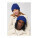 Rybárska čiapka - stau771-workerblue_duo_main_front - variant Eg STAU771C088OS