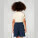 Detské teplákové šortky Mini Bolter - stbk102-frenchnavy_studio_lifestyle_main_back - variant Eg STBK102C72703