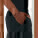 Unisexové šortky Waker s jednoduchým džersejom - stbu070-black_studio_lifestyle_detail_front - variant Eg STBU070C0021L