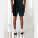 Unisexové šortky Waker s jednoduchým džersejom - stbu070-black_studio_lifestyle_main_back - variant Eg STBU070C0021L