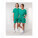Unisexové šortky Waker s jednoduchým džersejom - stbu070-gogreen_duo_main_front - variant Eg STBU070C1001M