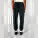 Unisex tepláky Jammer Dry s mäkkým povrchom - stbu157-black_studio_lifestyle_main_back - variant Eg STBU157C0021L