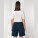 Unisexové teplákové šortky Trainer 2.0 - stbu186-frenchnavy_studio_lifestyle_main_back - variant Eg STBU186C7271L