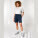 Unisexové teplákové šortky Trainer 2.0 - stbu186-frenchnavy_studio_lifestyle_main_front - variant Eg STBU186C7271L