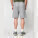 Unisexové teplákové šortky Trainer 2.0 - stbu186-heathergrey_studio_lifestyle_main_back - variant Eg STBU186C2501L