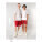 Unisexové teplákové šortky Trainer 2.0 - stbu186-red_duo_main_front - variant Eg STBU186C0041L