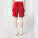 Unisexové teplákové šortky Trainer 2.0 - stbu186-red_studio_lifestyle_main_back - variant Eg STBU186C0041L