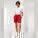 Unisexové teplákové šortky Trainer 2.0 - stbu186-red_studio_lifestyle_main_front - variant Eg STBU186C0041L