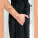 Unisexové teplákové šortky Boarder Dry - stbu944-black_studio_lifestyle_detail_front - variant Eg STBU944C0021L