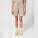 Unisexové teplákové šortky Boarder Dry - stbu944-desertdust_studio_lifestyle_main_front - variant Eg STBU944C0281L