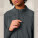 Pánska páperová bunda Stanley Guider - stjm238-anthracite_studio_lifestyle_detail_front - variant Eg STJM238C2531L