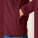 Pánska páperová bunda Stanley Guider - stjm238-burgundy_studio_lifestyle_detail_front - variant Eg STJM238C2441L