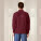 Pánska páperová bunda Stanley Guider - stjm238-burgundy_studio_lifestyle_main_back - variant Eg STJM238C2441L
