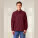 Pánska páperová bunda Stanley Guider - stjm238-burgundy_studio_lifestyle_main_front - variant Eg STJM238C2441L