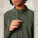 Pánska páperová bunda Stanley Guider - stjm238-khaki_studio_lifestyle_detail_front - variant Eg STJM238C2231L