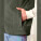 Pánska flísová bunda bez rukávov Stanley Quester - stjm240-khaki_studio_lifestyle_detail_front - variant Eg STJM240C2231L