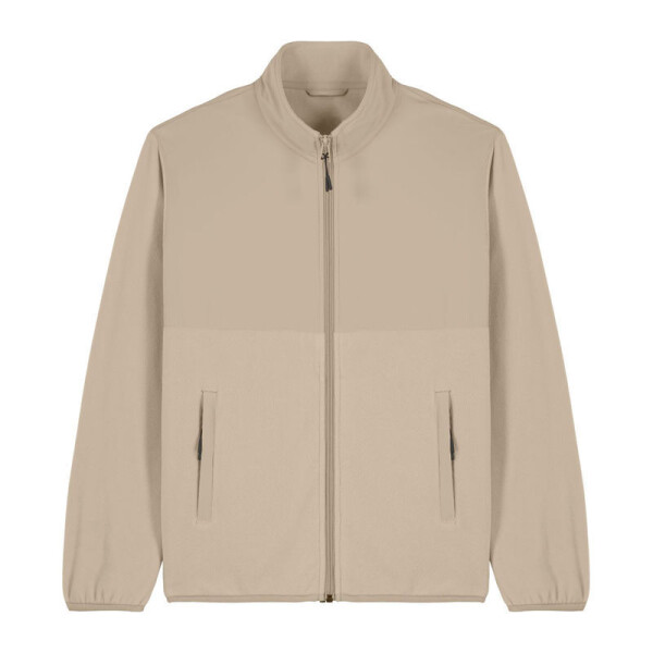 Trekker unisex flísová bunda