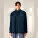 Trekker unisex flísová bunda - stju242-frenchnavy_studio_lifestyle_main_front - variant Eg STJU242C7271L