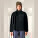 Unisexová bunda Brooker sherpa voľného strihu - stju248-black_studio_lifestyle_main_front - variant Eg STJU248C0021L
