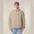 Unisexová bunda Brooker sherpa voľného strihu - stju248-desertdust_studio_lifestyle_main_front - variant Eg STJU248C0281L