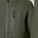 Unisexová bunda Brooker sherpa voľného strihu - stju248-khaki_studio_lifestyle_detail_front - variant Eg STJU248C2231L