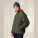 Unisexová bunda Brooker sherpa voľného strihu - stju248-khaki_studio_lifestyle_main_front - variant Eg STJU248C2231L
