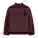 Unisexová bunda Brooker sherpa voľného strihu - stju248-redbrown-packshot-main-back - variant 