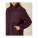Unisexová bunda Brooker sherpa voľného strihu - stju248-redbrown-studio-detail-front - variant 