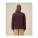 Unisexová bunda Brooker sherpa voľného strihu - stju248-redbrown-studio-main-back - variant 