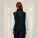 Unisexová sherpa bunda bez rukávov - stju249-black_studio_lifestyle_main_back - variant Eg STJU249C0021S