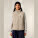 Unisexová sherpa bunda bez rukávov - stju249-desertdust_studio_lifestyle_main_front - variant Eg STJU249C0281L