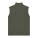Unisexová sherpa bunda bez rukávov - stju249-khaki-packshot-main-back - variant 