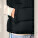 Unisex prešívaná vesta - stju250-black_studio_lifestyle_detail_front - variant Eg STJU250C0021L