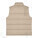 Unisex prešívaná vesta - stju250-desertdust_packshot_main_back - variant Eg STJU250C0281L