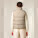 Unisex prešívaná vesta - stju250-desertdust_studio_lifestyle_main_back - variant Eg STJU250C0281L