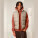 Unisex prešívaná vesta - stju250-desertdust_studio_lifestyle_main_front - variant Eg STJU250C0281L