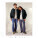 Unisex bomber bunda Bomber 2.0 - stju251-black_duo_main_front - variant Eg STJU251C0021L
