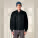Unisex bomber bunda Bomber 2.0 - stju251-black_studio_lifestyle_main_front - variant Eg STJU251C0021L