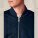 Unisex bomber bunda Bomber 2.0 - stju251-frenchnavy_studio_lifestyle_detail_front - variant Eg STJU251C7271L