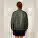 Unisex bomber bunda Bomber 2.0 - stju251-khaki_studio_lifestyle_main_back - variant Eg STJU251C2231L