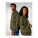 Unisex bunda Coacher - stju833-britishkhaki_duo_main_front - variant Eg STJU833C0083X