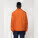 Unisex bunda Coacher - stju833-flameorange_studio_lifestyle_main_back - variant Eg STJU833C0811L