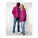 Unisex bunda Speeder cez hlavu - stju834-orchidflower_duo_main_front - variant Eg STJU834C0681M