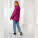 Unisex bunda Speeder cez hlavu - stju834-orchidflower_studio_lifestyle_main_front - variant Eg STJU834C0681L
