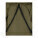 Nadrozmerná prešívaná bunda - stju840-britishkhaki_packshot_detail_front - variant Eg STJU840C0081L