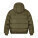 Nadrozmerná prešívaná bunda - stju840-britishkhaki_packshot_main_back - variant Eg STJU840C0081L