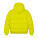 Nadrozmerná prešívaná bunda - stju840-limeflash_packshot_main_back - variant Eg STJU840C0821L
