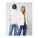 Nadrozmerná prešívaná bunda - stju840-offwhite_duo_main_front - variant Eg STJU840C0183X